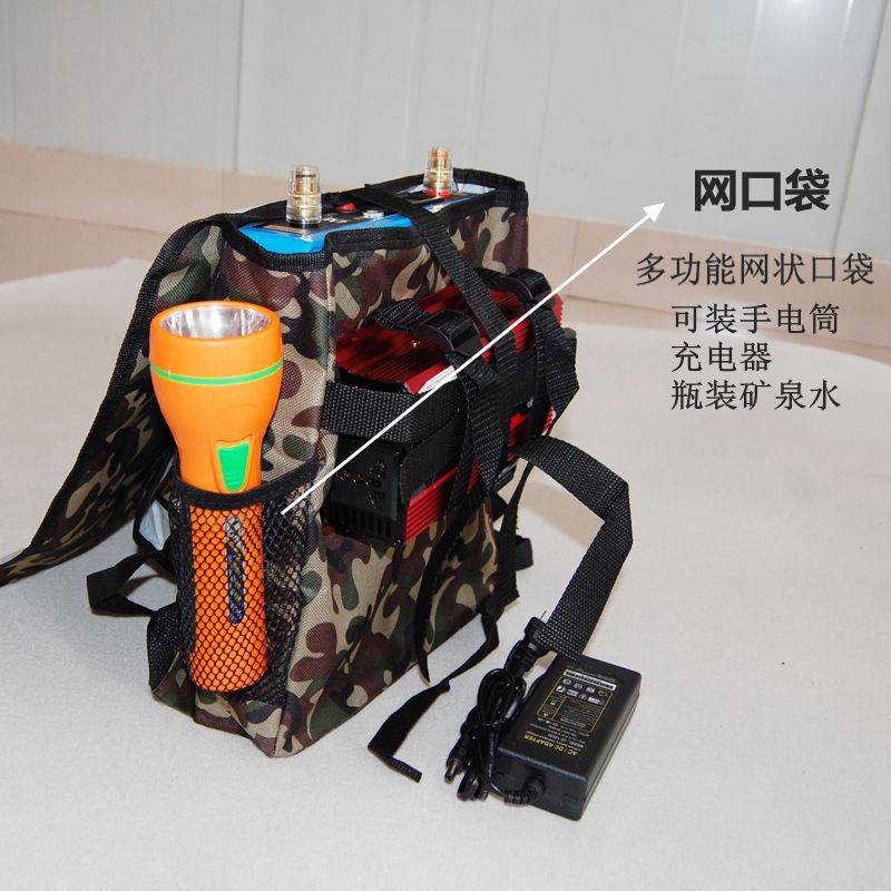 多功能锂电池一体机背包